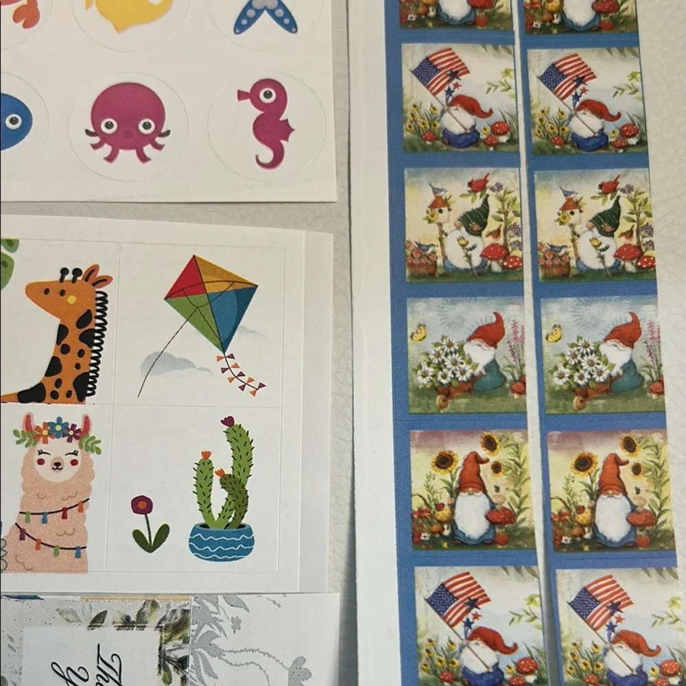 Colorful Sticker Collection - Picture 5 of 8